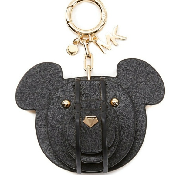 🆕MICHAEL KORS▶ 3 D BEAR PURSE CHARM - Picture 1 of 3